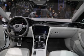 大众全新CC北京车展实拍