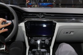 大众全新CC北京车展实拍