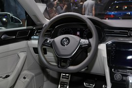 大众全新CC北京车展实拍