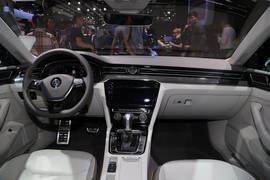 大众全新CC北京车展实拍