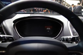 林肯Nautilus航海家北京车展实拍