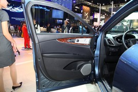 林肯Nautilus航海家北京车展实拍