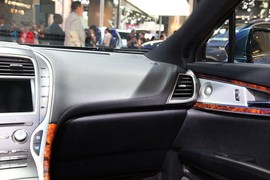 林肯Nautilus航海家北京车展实拍