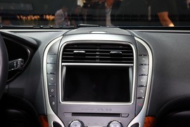 林肯Nautilus航海家北京车展实拍