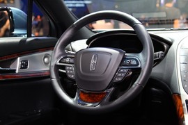 林肯Nautilus航海家北京车展实拍