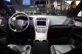 林肯Nautilus航海家北京车展实拍