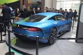   威马Isdera Commendatore GT 车展实拍
