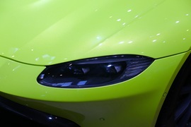 阿斯顿马丁Vantage 北京车展实拍