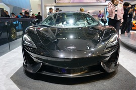 迈凯伦570GT 北京车展实拍
