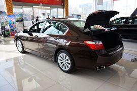2014款本田雅阁2.4LX舒适版到店实拍