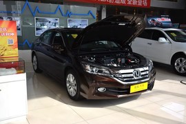 2014款本田雅阁2.4LX舒适版到店实拍