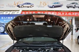 2014款本田雅阁2.4LX舒适版到店实拍