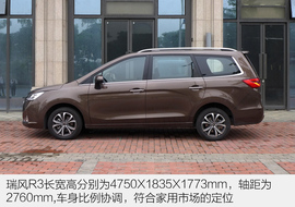 试驾江淮瑞风R3