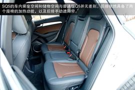 2014款奥迪SQ5测试实拍