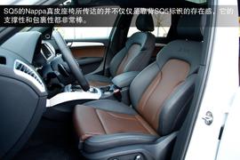 2014款奥迪SQ5测试实拍
