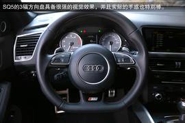 2014款奥迪SQ5测试实拍