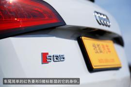 2014款奥迪SQ5测试实拍