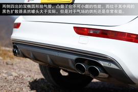 2014款奥迪SQ5测试实拍