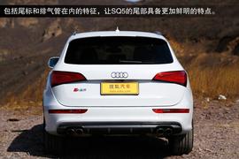 2014款奥迪SQ5测试实拍