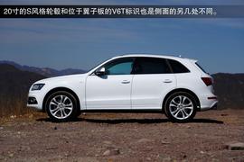 2014款奥迪SQ5测试实拍