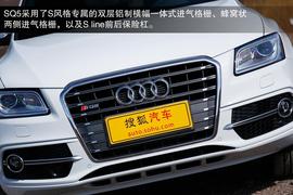 2014款奥迪SQ5测试实拍