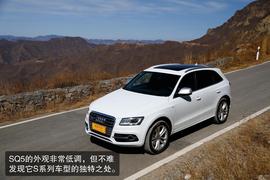 2014款奥迪SQ5测试实拍
