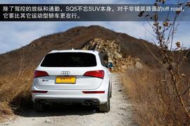 2014款奥迪SQ5测试实拍