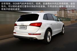 2014款奥迪SQ5测试实拍