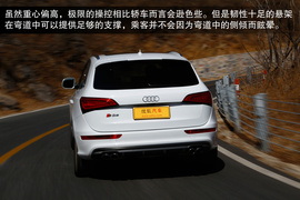 2014款奥迪SQ5测试实拍