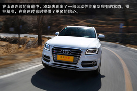 2014款奥迪SQ5测试实拍