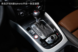 2014款奥迪SQ5测试实拍