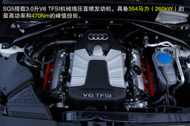 2014款奥迪SQ5测试实拍