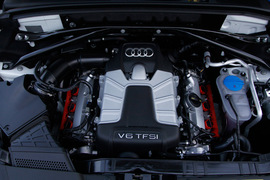 2014款奥迪SQ5测试实拍