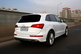 2014款奥迪SQ5测试实拍