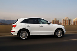 2014款奥迪SQ5测试实拍