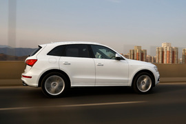 2014款奥迪SQ5测试实拍