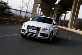 2014款奥迪SQ5测试实拍