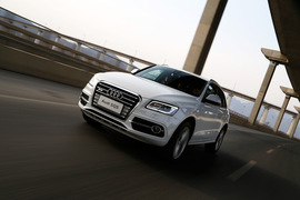 2014款奥迪SQ5测试实拍