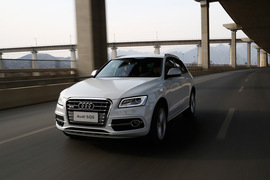 2014款奥迪SQ5测试实拍