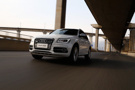 2014款奥迪SQ5测试实拍