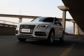 2014款奥迪SQ5测试实拍