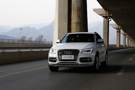 2014款奥迪SQ5测试实拍