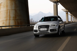 2014款奥迪SQ5测试实拍