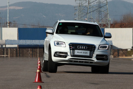 2014款奥迪SQ5测试实拍