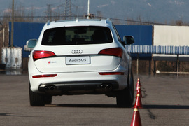 2014款奥迪SQ5测试实拍