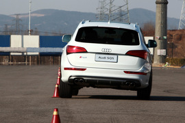 2014款奥迪SQ5测试实拍