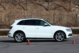 2014款奥迪SQ5测试实拍