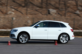 2014款奥迪SQ5测试实拍