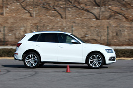 2014款奥迪SQ5测试实拍