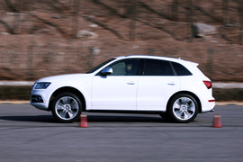 2014款奥迪SQ5测试实拍